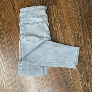 Light gray jeans